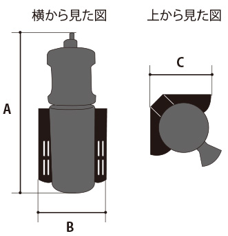 クリスタルフィルターサイズ