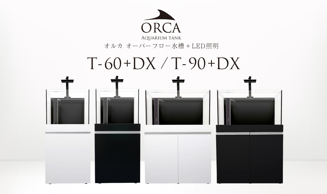 オルカオーバーフロー水槽T-60+DX/T-90+DX