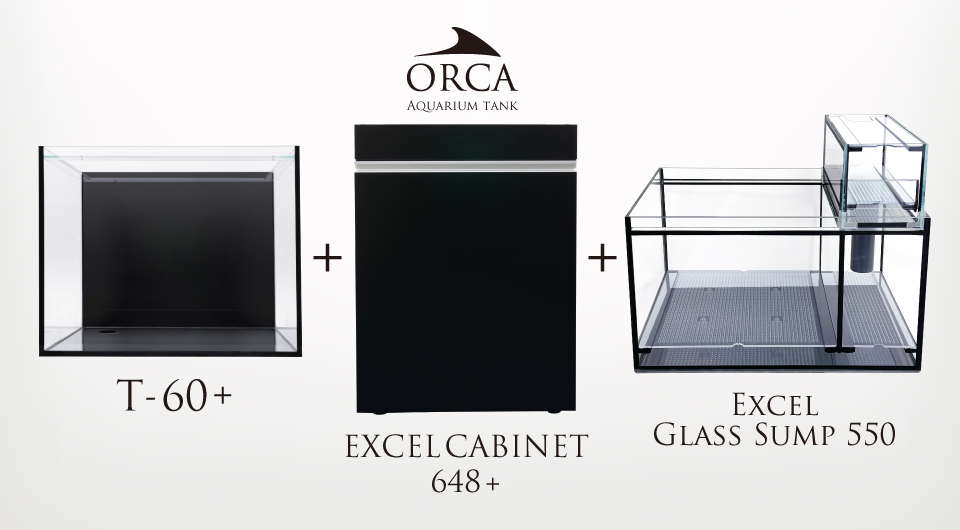 オルカオーバーフロー水槽セット