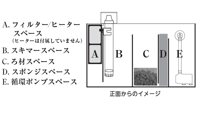 リアサンプシステム図